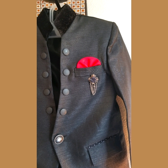 Kids suit jacket set 2 sizes available - Picture 1 of 7